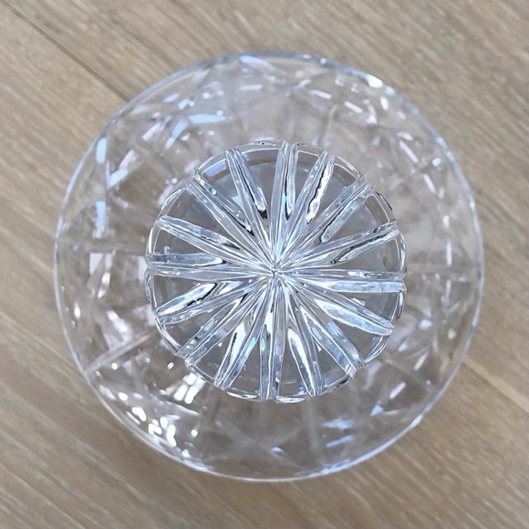 Vintage 11" Crystal Cut Wine / Port / Brandy / Whiskey Decanter - Picture 3 of 6